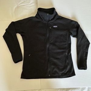 Patagonia Women's Better Sweater - Black XL